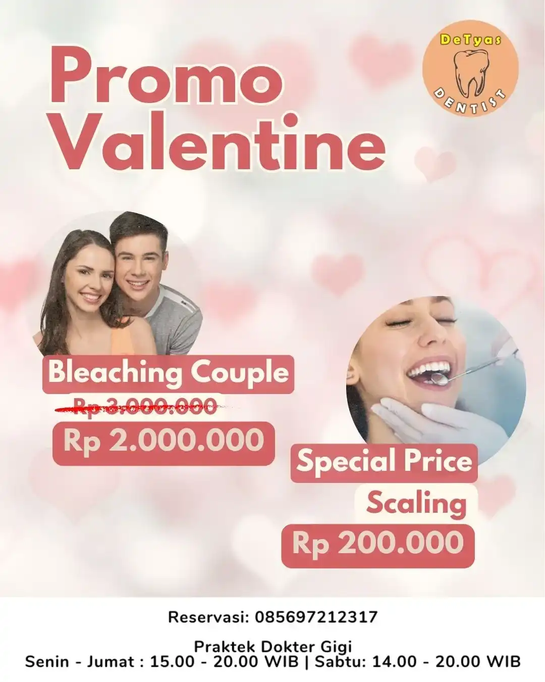 Promo Valentine